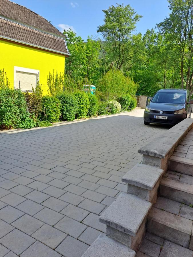 Ferienwohnung Brenner บรุคอันเดอร์มัวร์ ภายนอก รูปภาพ