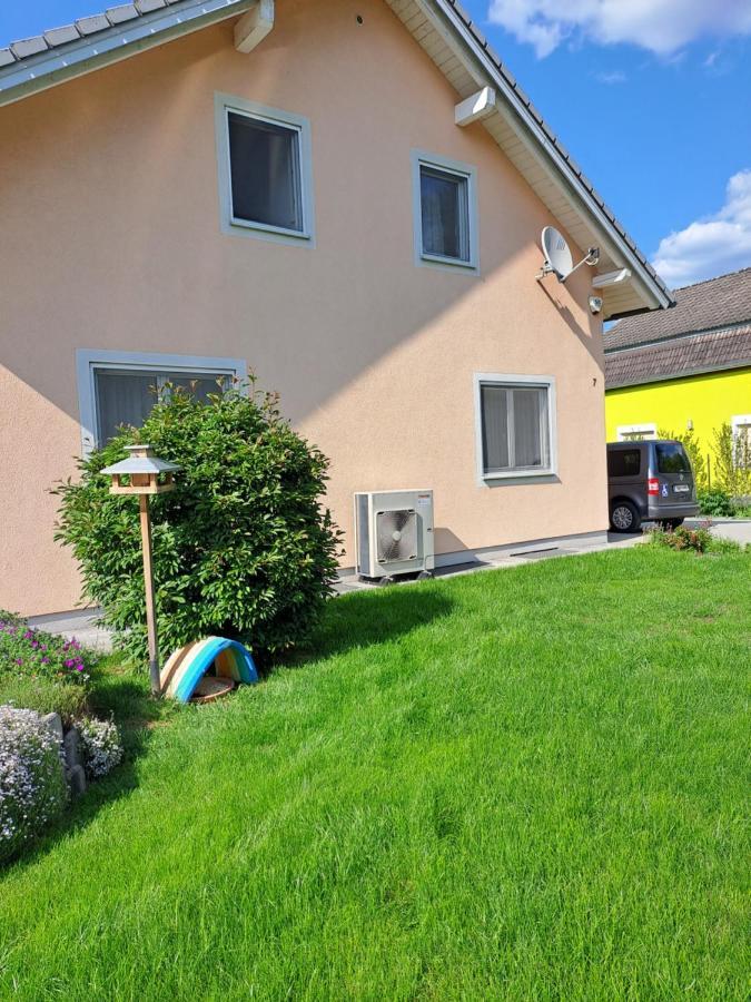 Ferienwohnung Brenner บรุคอันเดอร์มัวร์ ภายนอก รูปภาพ
